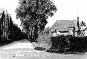 Reading Road - corner with London Road