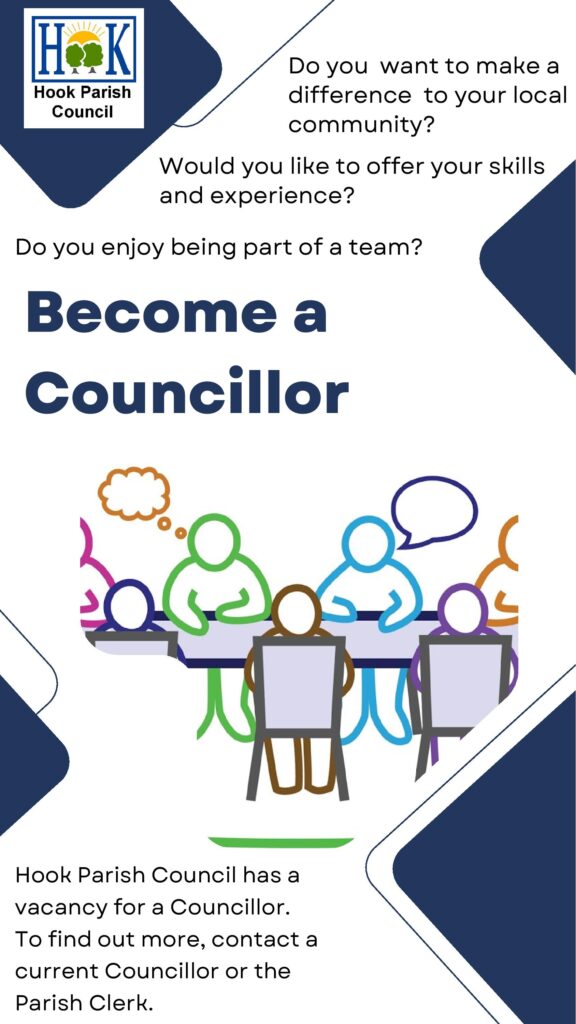 poster promoting being a councillor